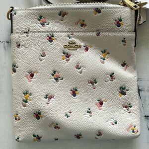 New with Tags Coach Crossbody Cream